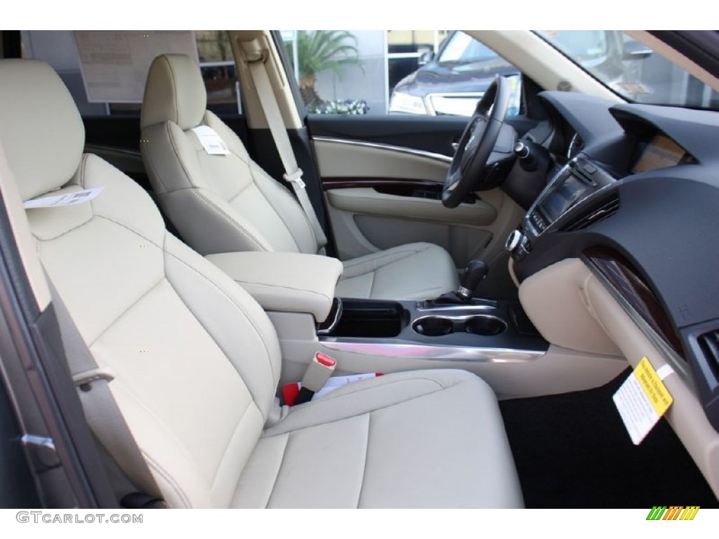 2015 MDX Technology - Forest Mist Metallic / Parchment photo #23