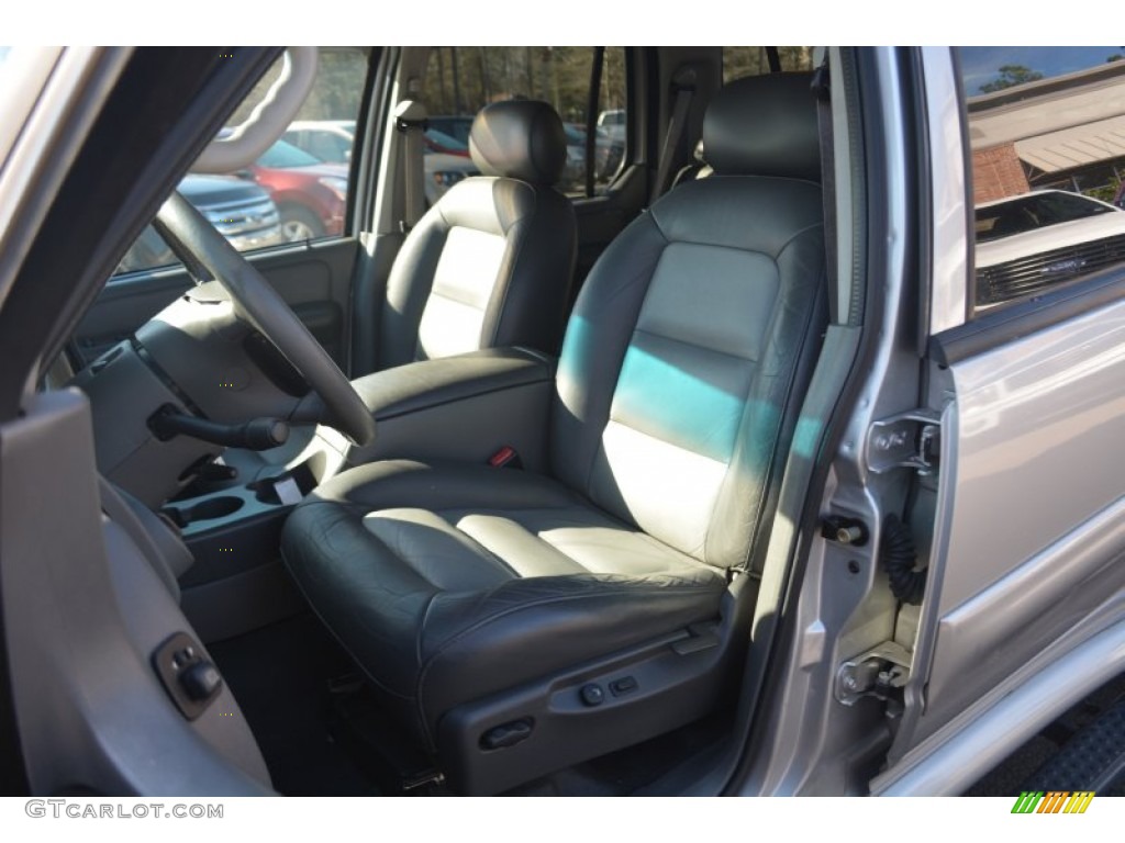 2004 Explorer Sport Trac XLT - Silver Birch Metallic / Medium Dark Flint/Dark Flint photo #17