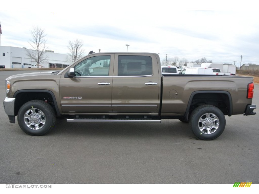 2015 Bronze Alloy Metallic GMC Sierra 2500HD SLE Crew Cab 4x4