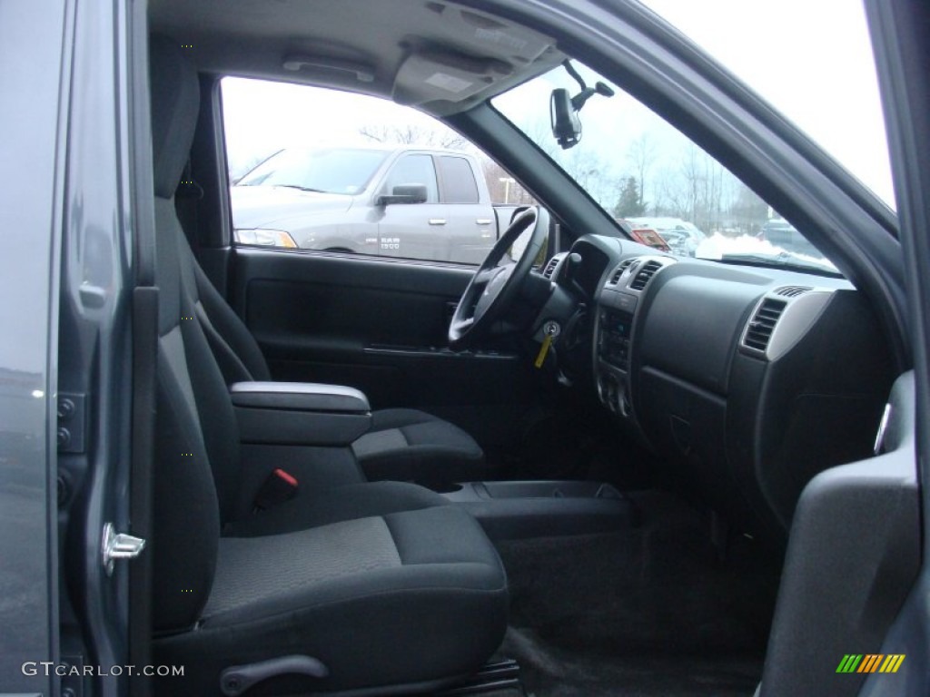 2008 Colorado LT Crew Cab - Dark Gray Metallic / Ebony photo #15