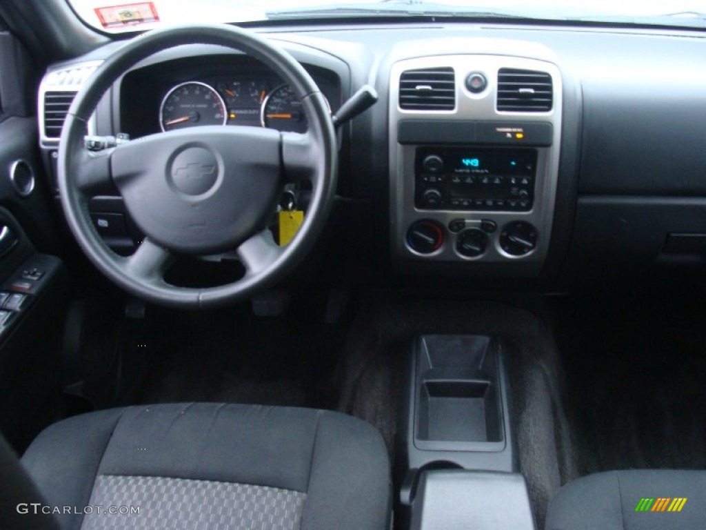2008 Colorado LT Crew Cab - Dark Gray Metallic / Ebony photo #16