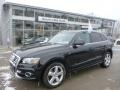 Brilliant Black - Q5 3.2 FSI quattro Photo No. 1