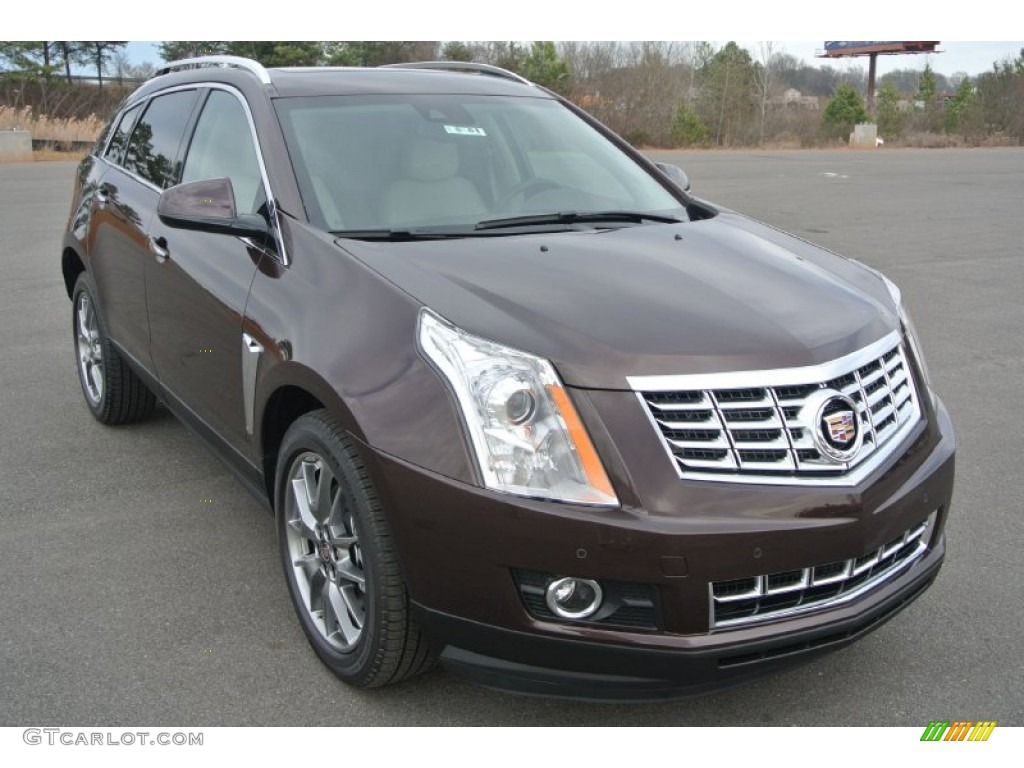 2015 SRX Performance - Cocoa Bronze Metallic / Shale/Brownstone photo #1