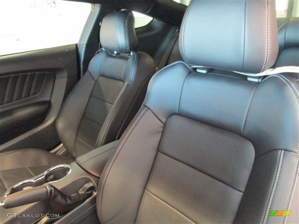2015 Mustang GT Premium Coupe - Black / Ebony photo #9