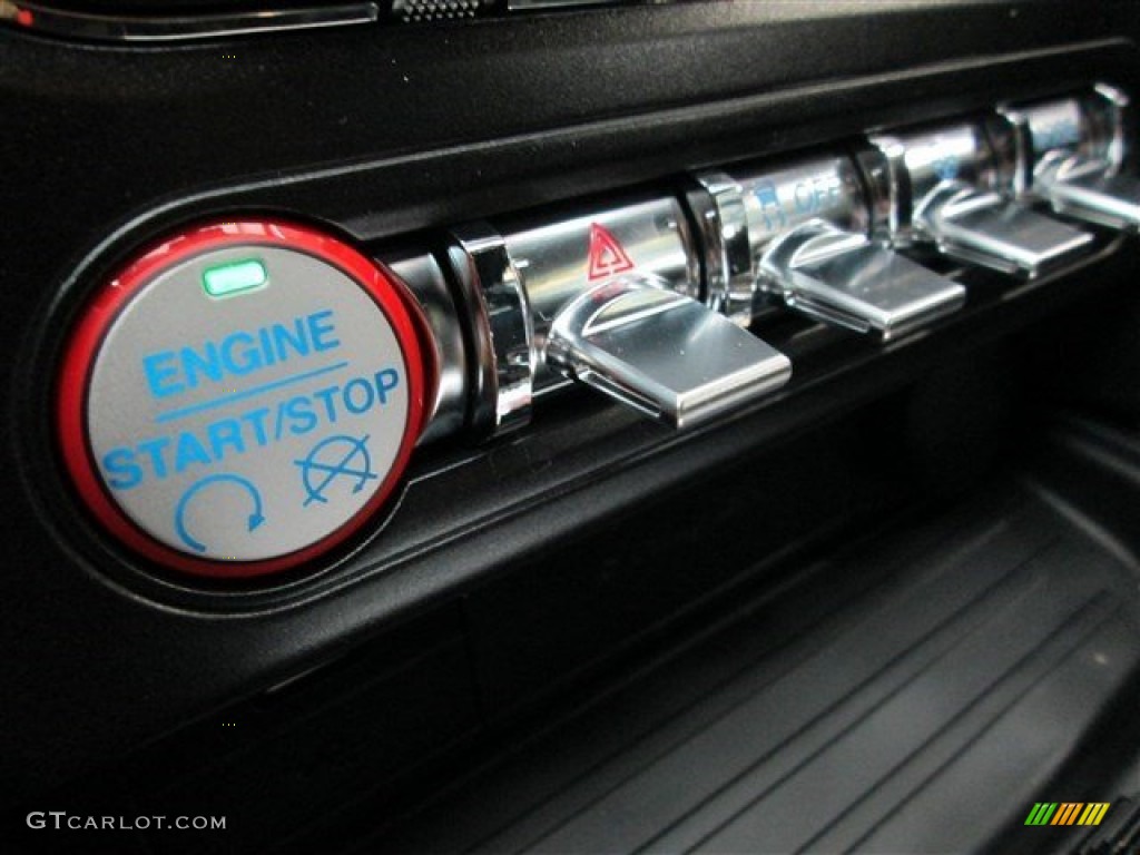 2015 Mustang GT Premium Coupe - Black / Ebony photo #23