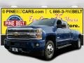 Deep Ocean Blue Metallic - Silverado 3500HD High Country Crew Cab Dual Rear Wheel Photo No. 1