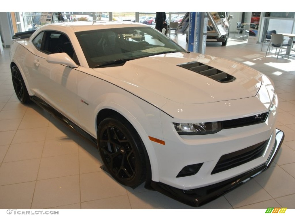 2015 Camaro Z/28 Coupe - Summit White / Black photo #1