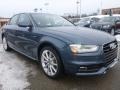 Utopia Blue Metallic - A4 2.0T Premium Plus quattro Photo No. 5