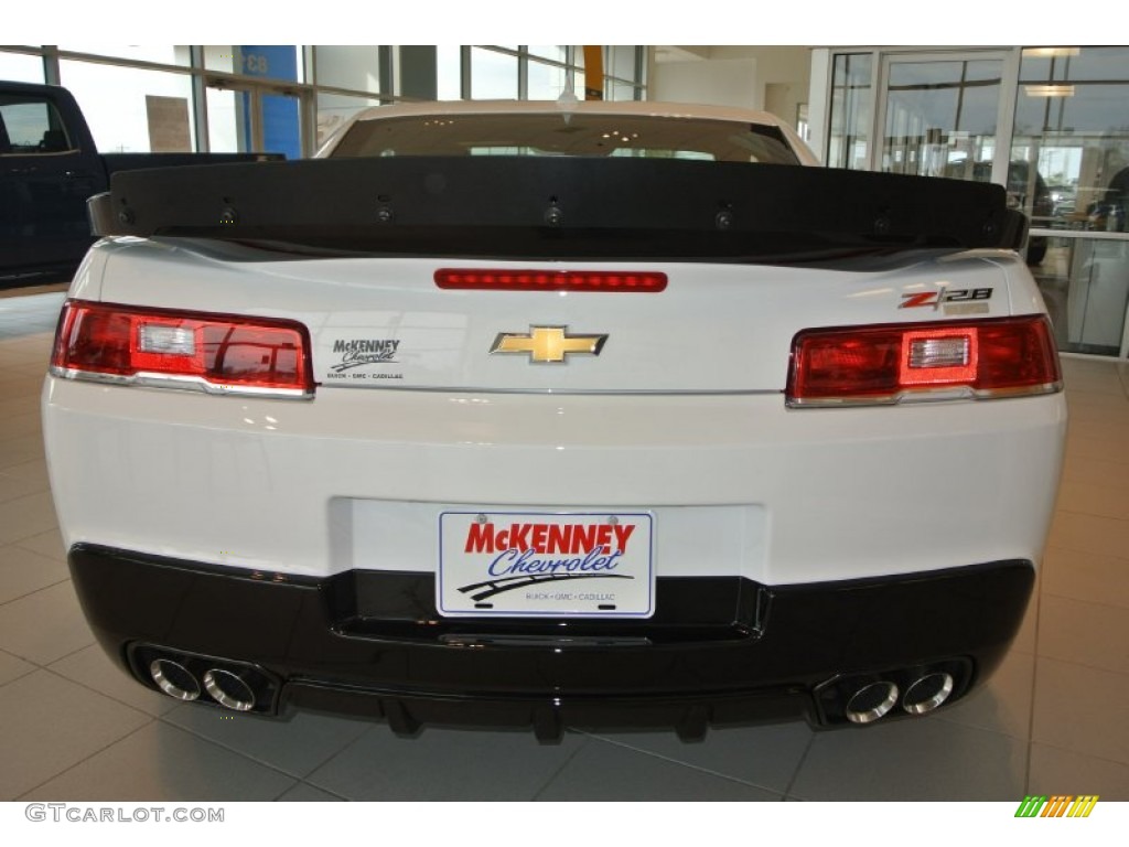 2015 Camaro Z/28 Coupe - Summit White / Black photo #5