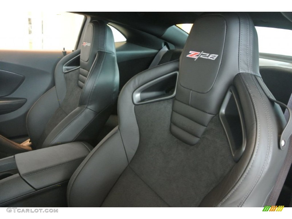 2015 Chevrolet Camaro Z/28 Coupe Front Seat Photo #101094528