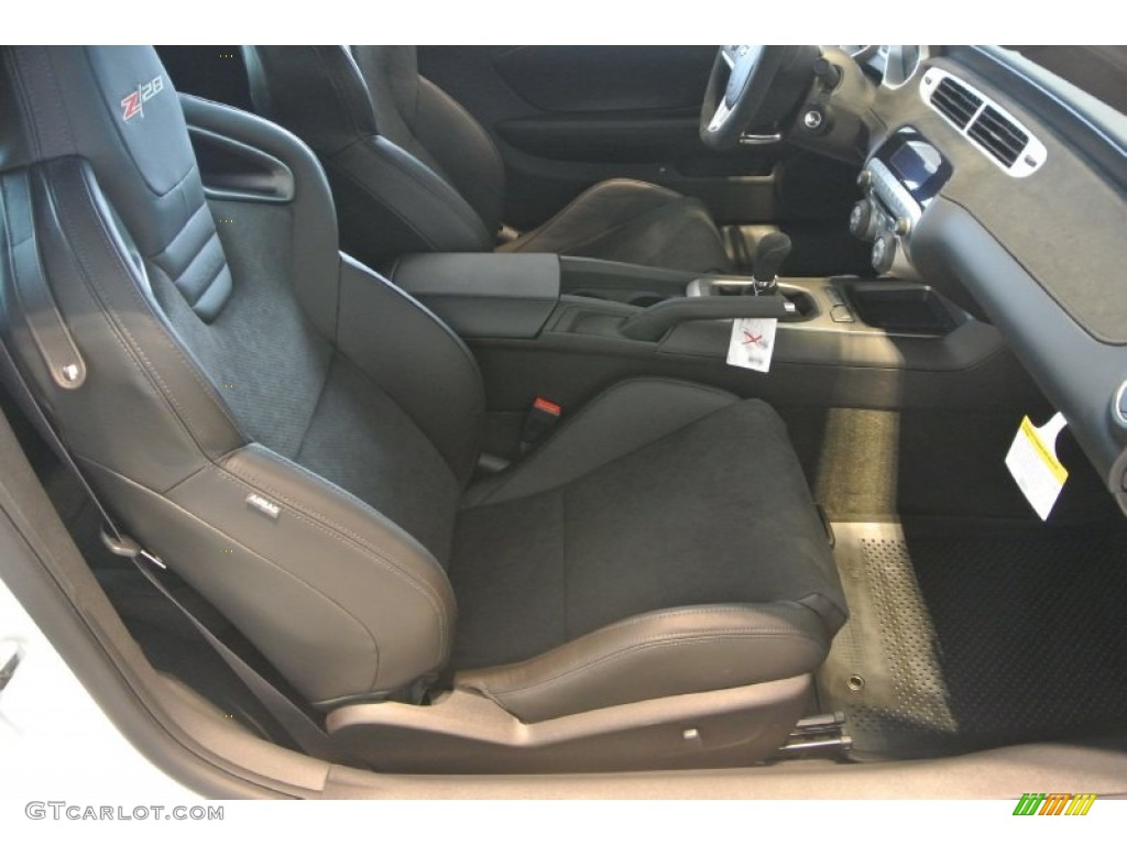 2015 Chevrolet Camaro Z/28 Coupe Front Seat Photo #101094678