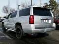 2015 Silver Ice Metallic Chevrolet Suburban LTZ 4WD  photo #4