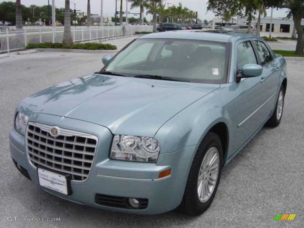 2008 300 Touring - Clearwater Blue Pearl / Dark Slate Gray photo #2