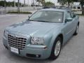 2008 Clearwater Blue Pearl Chrysler 300 Touring  photo #2