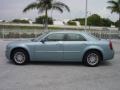 2008 Clearwater Blue Pearl Chrysler 300 Touring  photo #3