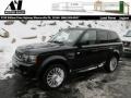 Santorini Black Metallic 2011 Land Rover Range Rover Sport HSE