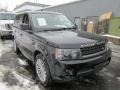Santorini Black Metallic - Range Rover Sport HSE Photo No. 6