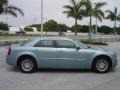 2008 Clearwater Blue Pearl Chrysler 300 Touring  photo #7