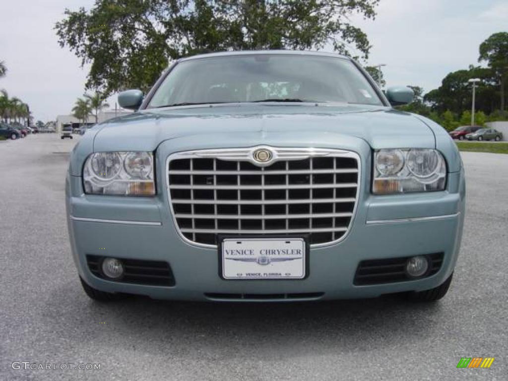 2008 300 Touring - Clearwater Blue Pearl / Dark Slate Gray photo #9