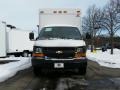 Summit White - Express Cutaway 3500 Moving Van Photo No. 2
