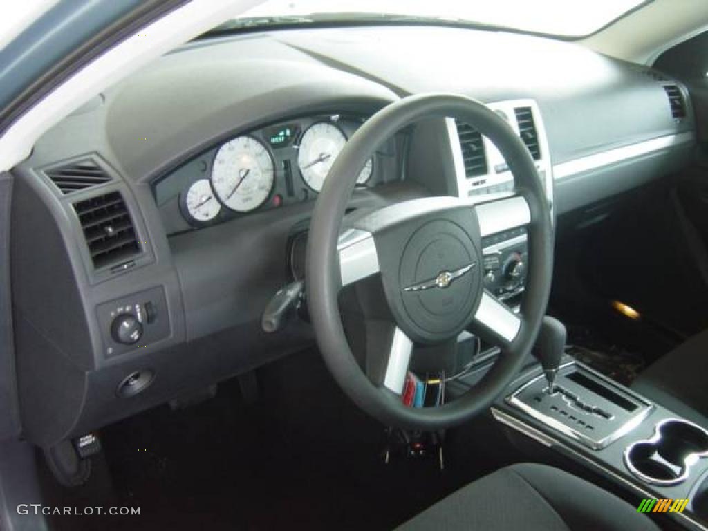2008 300 Touring - Clearwater Blue Pearl / Dark Slate Gray photo #13