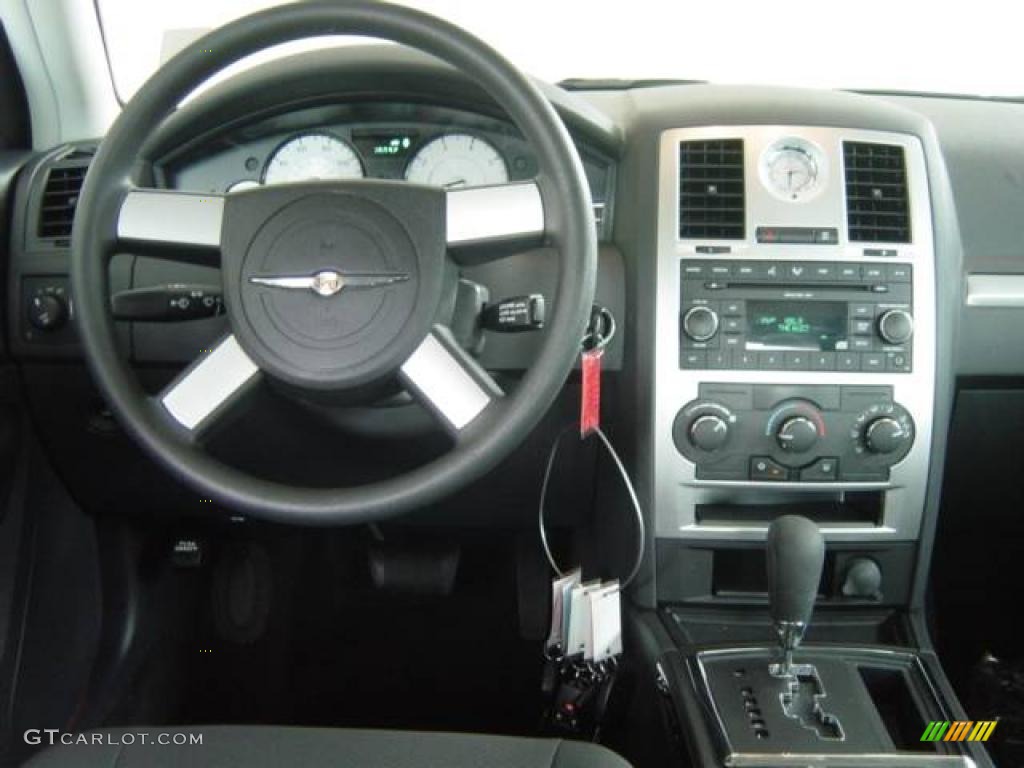 2008 300 Touring - Clearwater Blue Pearl / Dark Slate Gray photo #14