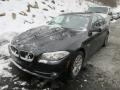 2012 Dark Graphite Metallic II BMW 5 Series 528i xDrive Sedan  photo #8