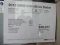 2012 Dark Graphite Metallic II BMW 5 Series 528i xDrive Sedan  photo #11