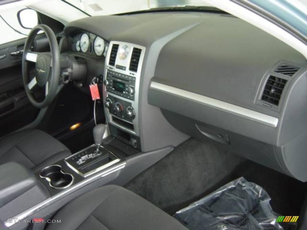 2008 300 Touring - Clearwater Blue Pearl / Dark Slate Gray photo #17