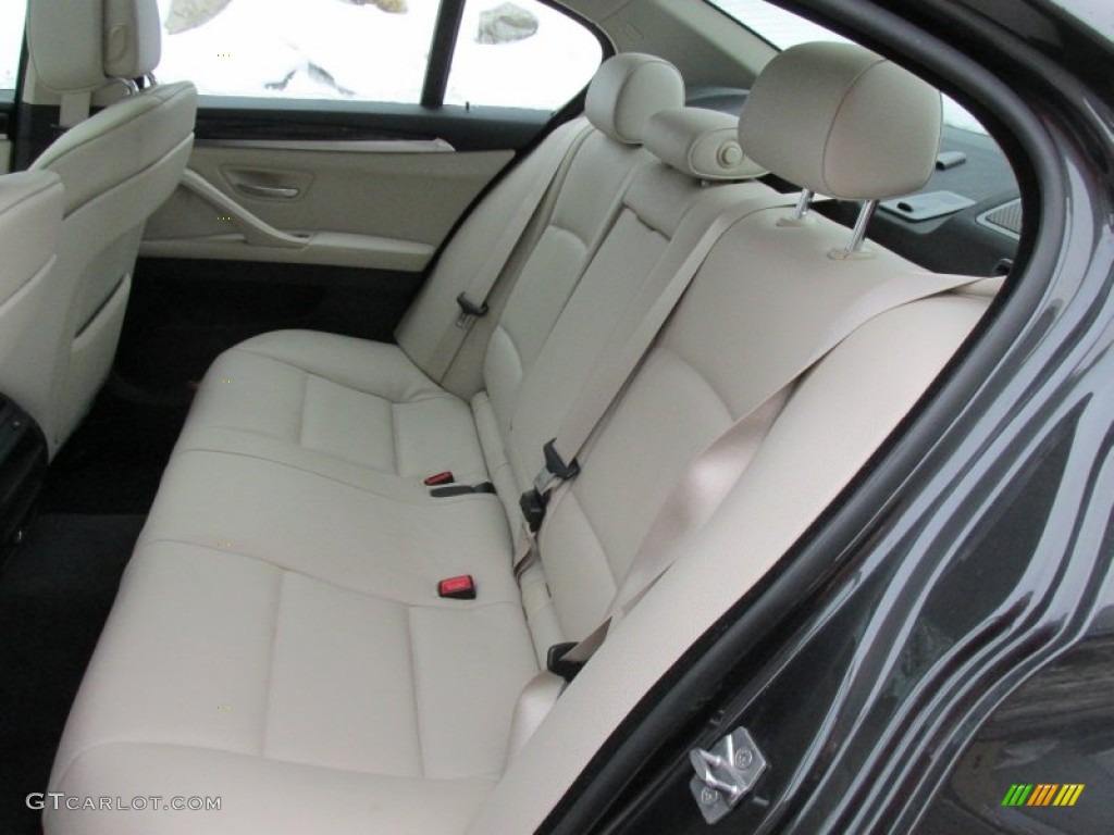 2012 BMW 5 Series 528i xDrive Sedan Interior Color Photos