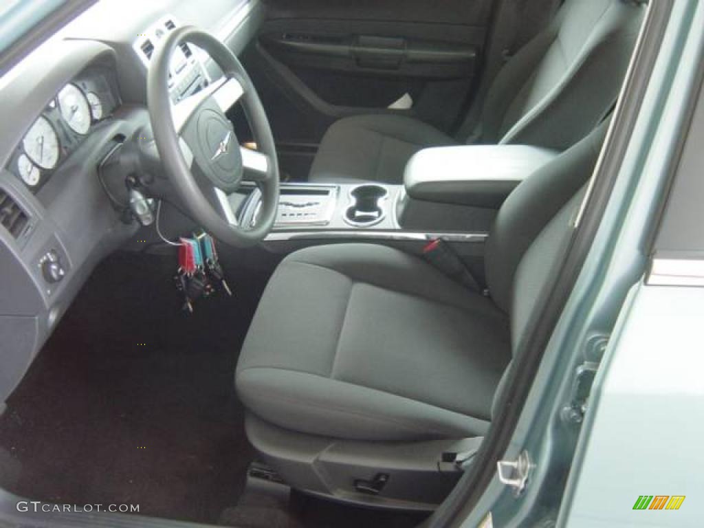 2008 300 Touring - Clearwater Blue Pearl / Dark Slate Gray photo #18