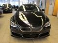 2015 Black Sapphire Metallic BMW 6 Series B6 Bi-Turbo Gran Coupe  photo #2