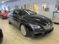 2015 Black Sapphire Metallic BMW 6 Series B6 Bi-Turbo Gran Coupe  photo #3