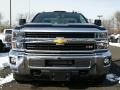 Black 2015 Chevrolet Silverado 3500HD LT Regular Cab 4x4 Exterior