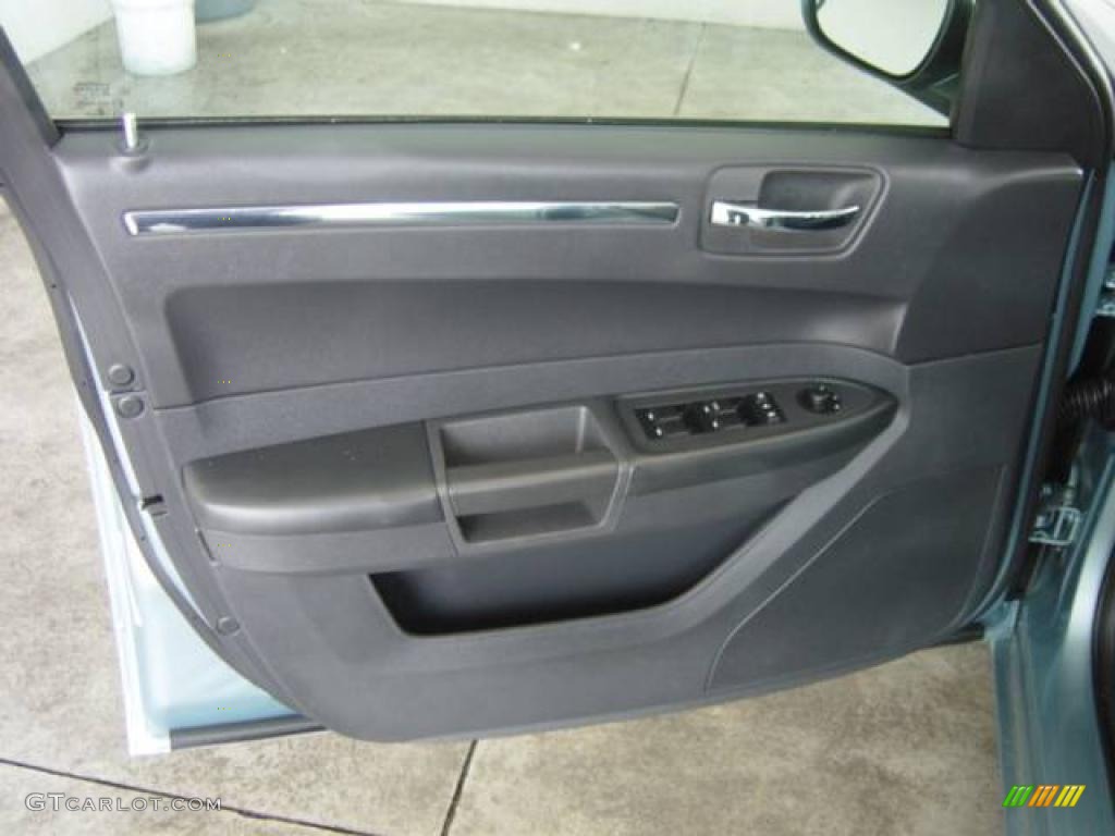 2008 300 Touring - Clearwater Blue Pearl / Dark Slate Gray photo #24