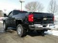 Black 2015 Chevrolet Silverado 3500HD LT Regular Cab 4x4 Exterior