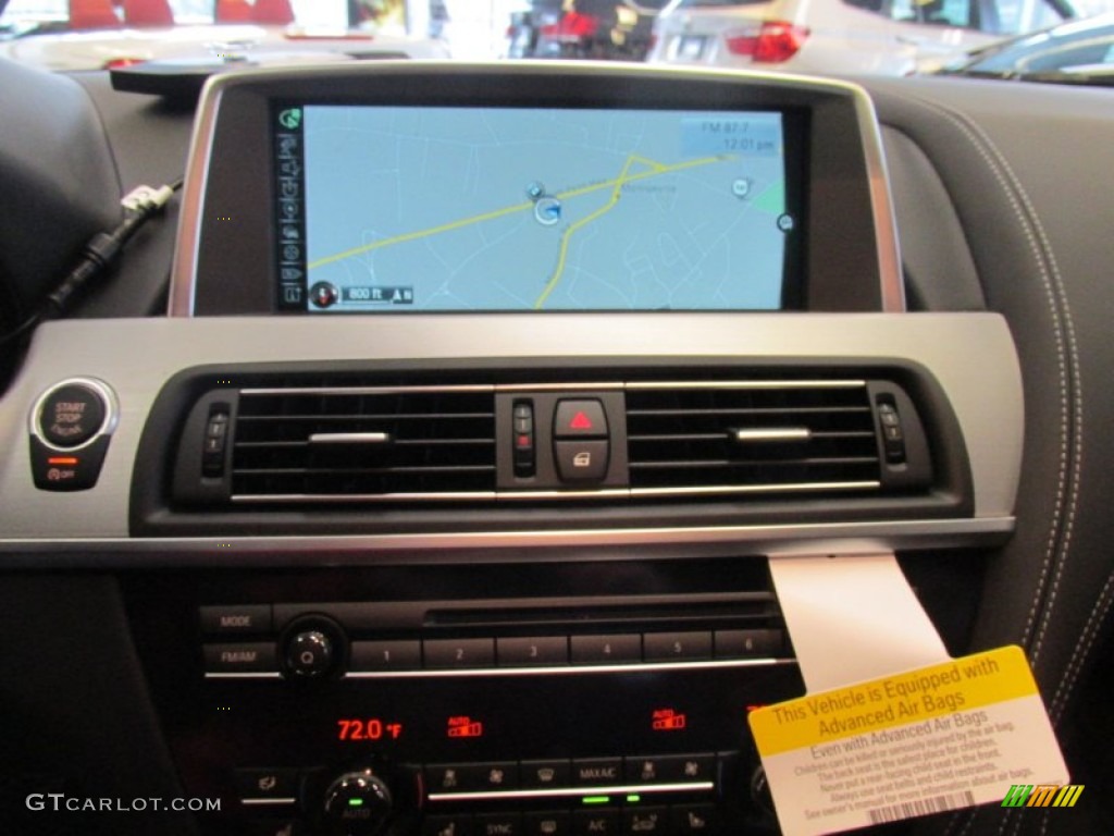 2015 BMW 6 Series B6 Bi-Turbo Gran Coupe Navigation Photo #101096079