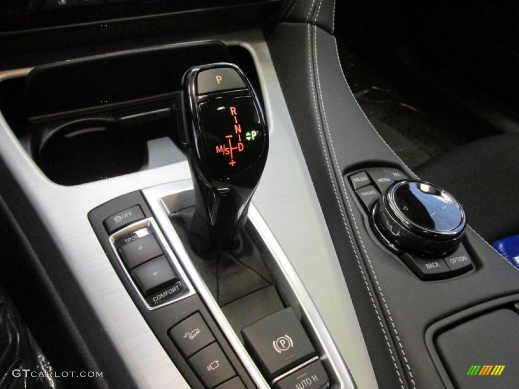2015 BMW 6 Series B6 Bi-Turbo Gran Coupe 8 Speed Sport Automatic Transmission Photo #101096103