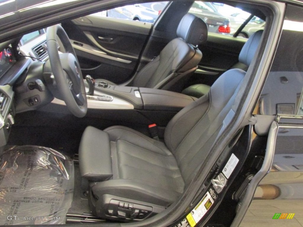 2015 BMW 6 Series B6 Bi-Turbo Gran Coupe Front Seat Photos
