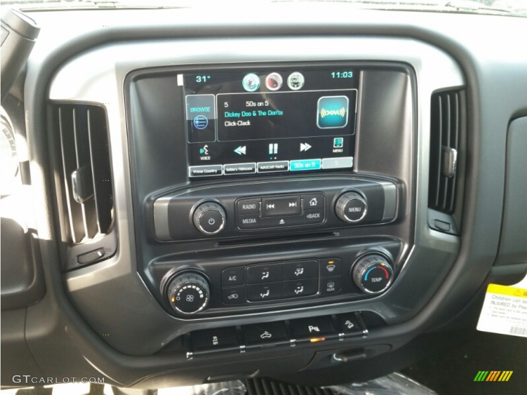 2015 Chevrolet Silverado 3500HD LT Regular Cab 4x4 Controls Photo #101096229