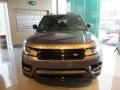 2015 Corris Grey Land Rover Range Rover Sport Supercharged  photo #2