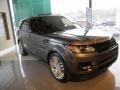 Corris Grey 2015 Land Rover Range Rover Sport Supercharged Exterior