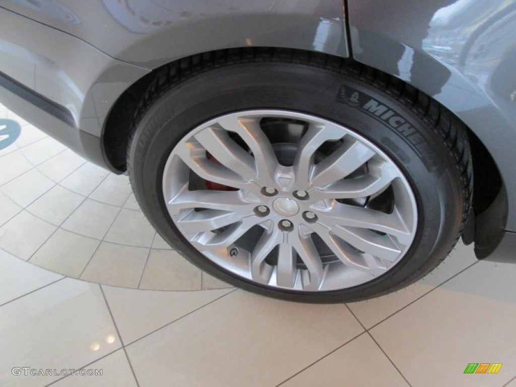 2015 Land Rover Range Rover Sport Supercharged Wheel Photo #101096799