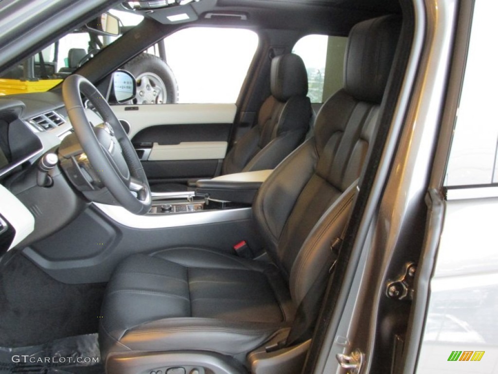 Ebony/Cirrus Interior 2015 Land Rover Range Rover Sport Supercharged Photo #101096883