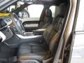 Ebony/Cirrus 2015 Land Rover Range Rover Sport Supercharged Interior Color