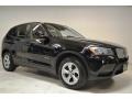 2012 Jet Black BMW X3 xDrive 28i  photo #2