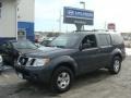 Dark Slate Metallic 2010 Nissan Pathfinder LE 4x4