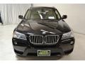 2012 Jet Black BMW X3 xDrive 28i  photo #4