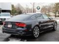 2012 Moonlight Blue Metallic Audi A7 3.0T quattro Premium  photo #3