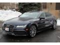 2012 Moonlight Blue Metallic Audi A7 3.0T quattro Premium  photo #6